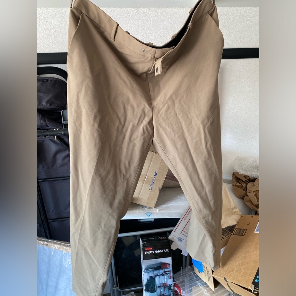 Van Heusen Flex 42x30 khaki